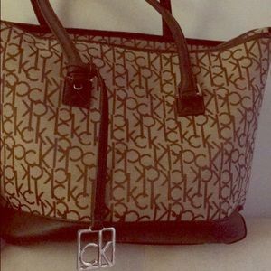 Calvin Klein “Nolita” carry on tote luggage bag